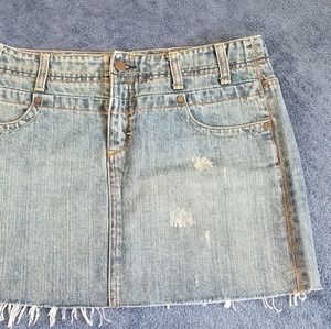 American Eagle Outfitters Denim Mini Skirt